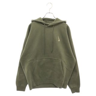 ナイキ(NIKE)のNIKE ナイキ 22AW×Billie Eilish Fleece Parka ビリーアイリッシュ フリースパーカー カーキ DQ7751-355(パーカー)