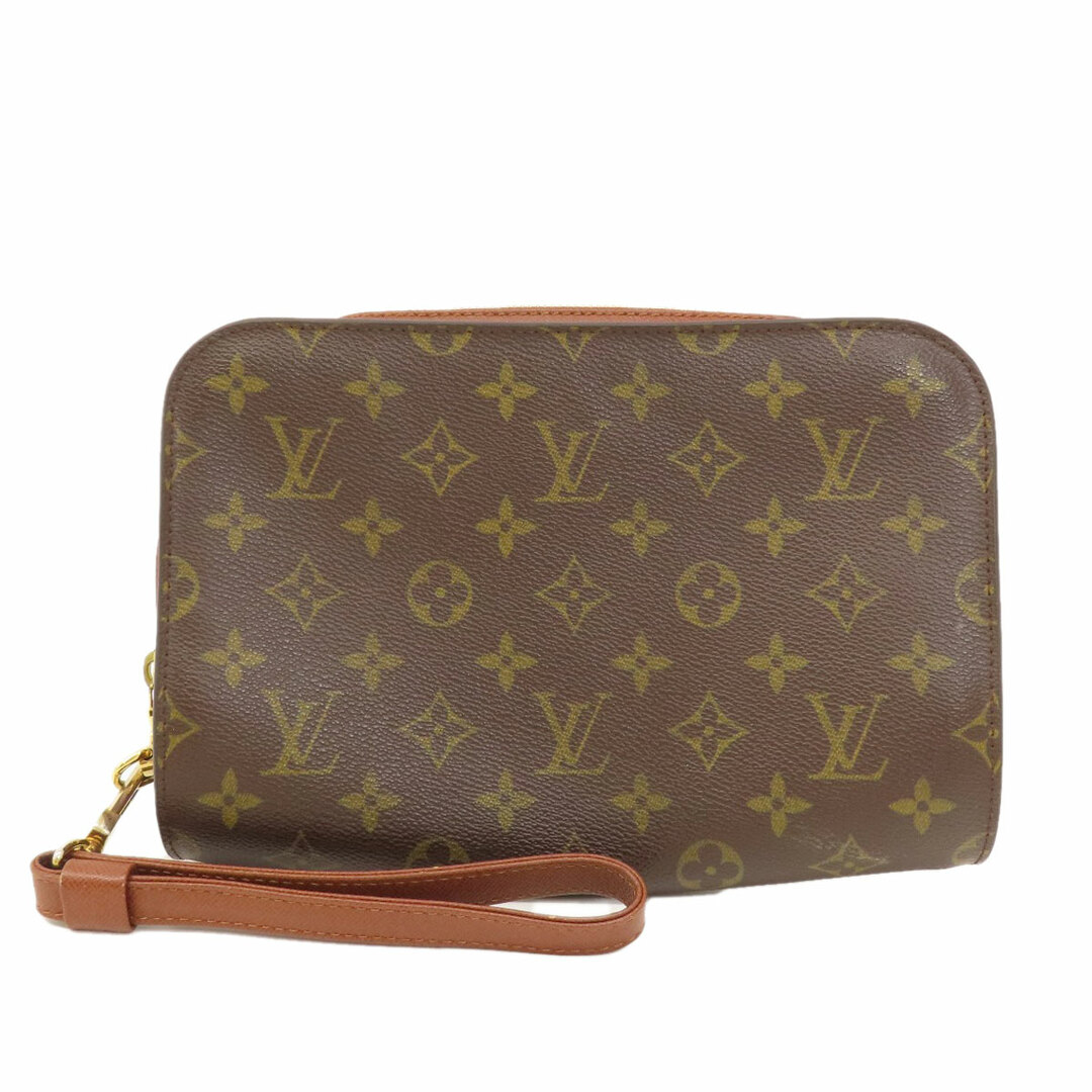 LOUIS VUITTON(ルイヴィトン)のLOUIS VUITTON M51790 オルセー モノグラム セカンドバッグ モノグラムキャンバス レディース レディースのバッグ(クラッチバッグ)の商品写真