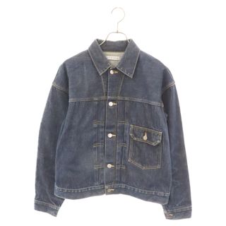 セブンバイセブン(7x7)の7×7 セブンバイセブン 1ST TYPE DENIM JACKET ファーストタイプ オーバーサイズデニムジャケット インディゴ SBSF17DJKR(Gジャン/デニムジャケット)