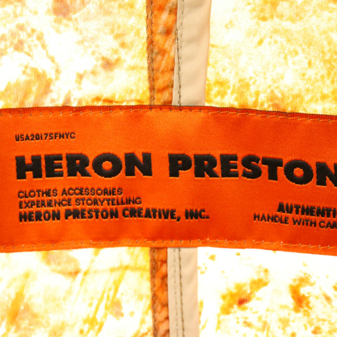 HERON PRESTON ヘロンプレストン 19SS ナイロン カモ トラック スーツ ジャケット HMEA026S19741013 メンズのジャケット/アウター(ナイロンジャケット)の商品写真