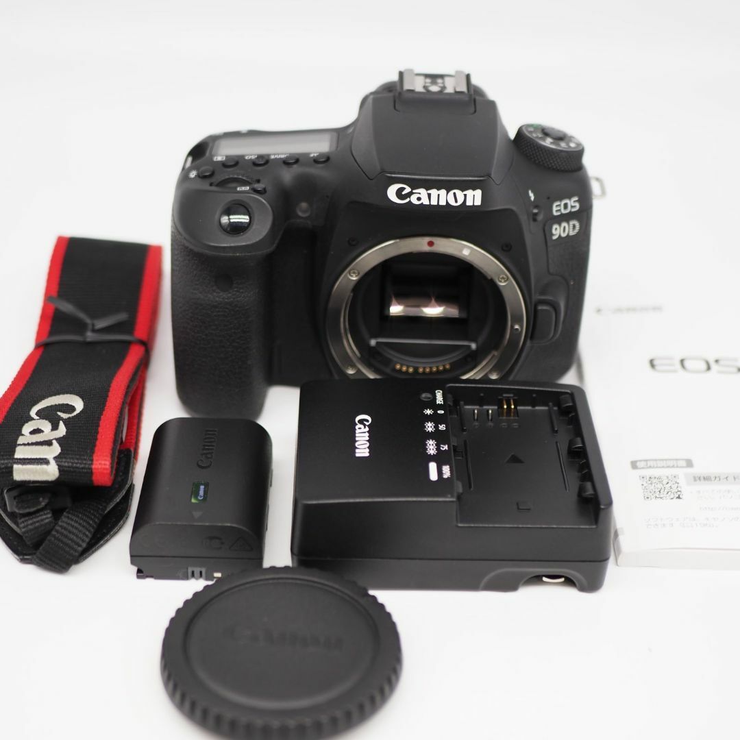 □16000ショット未満□ CANON EOS 90D ボディ □極上品□ □16000ショット未満□ CANON EOS 90D ボディ □極上品□