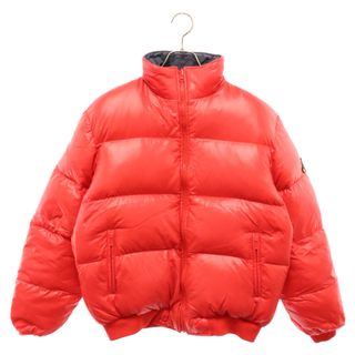 モンクレール(MONCLER)のMONCLER モンクレール 80's GORE-TEX リバーシブルダウンジャケット レッド/ネイビー SMQ115(ダウンジャケット)