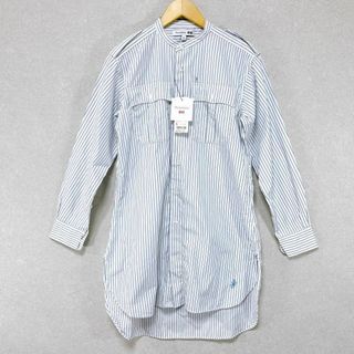 ユニクロ(UNIQLO)のタグ付き　UNIQLO✖️JW anderson BD　長袖シャツ　S　★SS(シャツ)