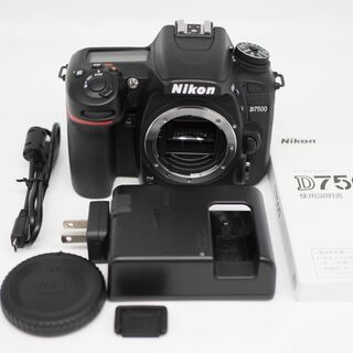 Nikon - ■15289ショット■ Nikon D7500 ボディ ■極上品■