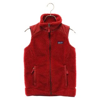 patagonia - PATAGONIA パタゴニア 13AW RETRO X ボアフリース ジップアップ ベスト レッド レディース 23081FA13