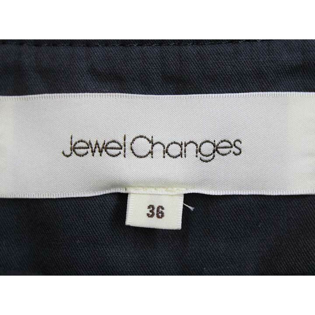 Jewel Changes(ジュエルチェンジズ)の【新入荷】‡Jewel Changes/ジュエルチェンジズ‡セットアップスカートスーツ/長袖/膝丈 グレー レディース 上38下36【中古】 春夏秋冬 sut 104042 レディースのレディース その他(その他)の商品写真