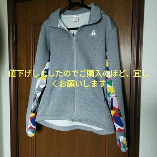 ルコックスポルティフ(le coq sportif)のlecoq レディースパーカー L(パーカー)