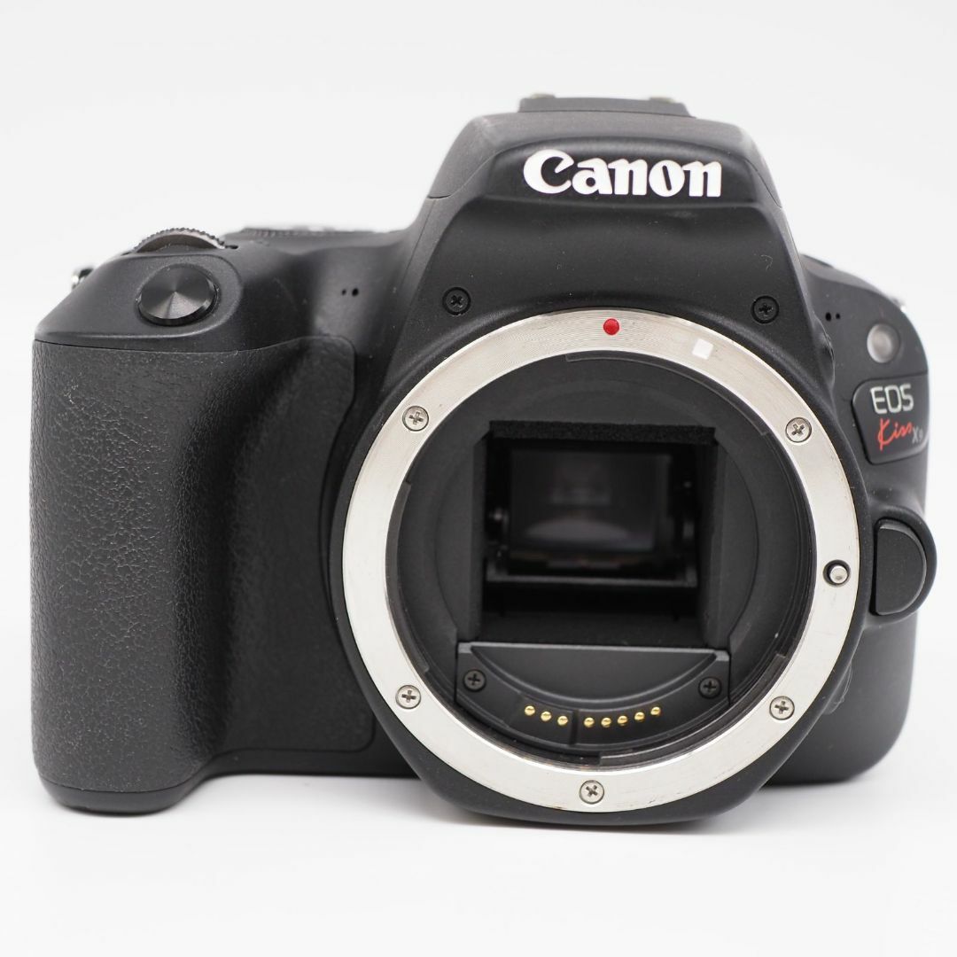 Canon(キヤノン)の■7988ショット■ CANON EOS Kiss X9 ボディ ブラック スマホ/家電/カメラのカメラ(デジタル一眼)の商品写真