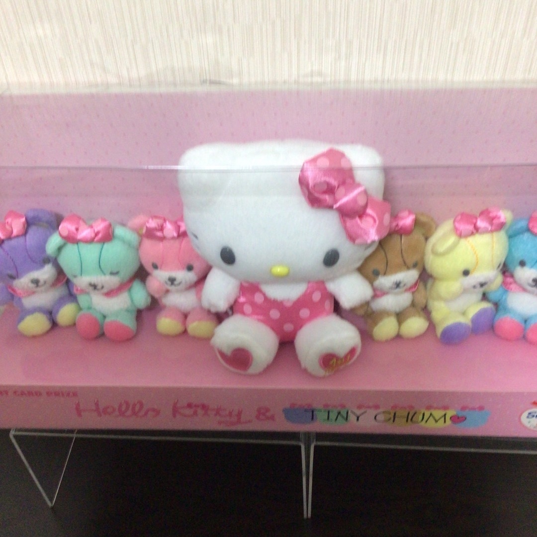 POINT CARD PRIZEハローキティ&タイニーチャムシリアルナンバー POINT CARD PRIZEハローキティ&タイニーチャムシリアルナンバー