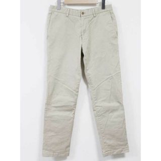 ユナイテッドアローズ(UNITED ARROWS)の【新入荷】☆UNITED ARROWS/ユナイテッドアローズ☆チノパンツ/ロングパンツ/長ズボン/ポケット/カジュアル/無地 ベージュ メンズ 46【中古】春夏秋冬 204042(スラックス/スーツパンツ)