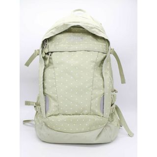 コールマン(Coleman)の【新入荷】◇Coleman/コールマン◇ドット柄リュック/バックパック/アウトドア/スポーツ/BAG/鞄 パステルグリーン/薄緑 レディース【中古】春夏秋冬 104042(リュック/バックパック)