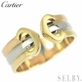 カルティエ(Cartier)のカルティエ K18YG/WG/PG リング 2C 48号(リング(指輪))