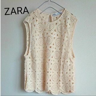 ザラ(ZARA)の《ZARA》レース地 ボレロ ベスト(ベスト/ジレ)