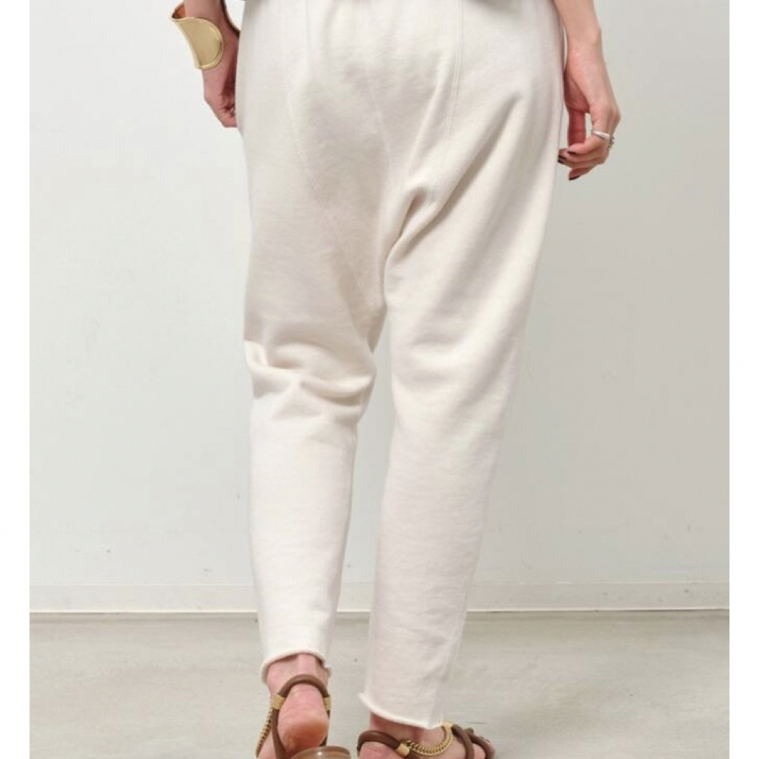 L'Appartement DEUXIEME CLASSE(アパルトモンドゥーズィエムクラス)の☆極美品☆Sarrouel Sweat Pants 36 レディースのパンツ(サルエルパンツ)の商品写真