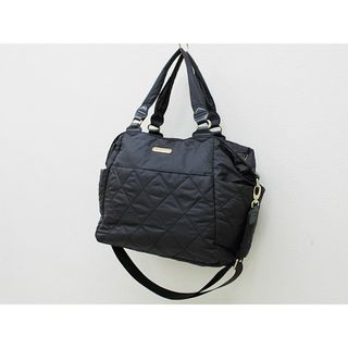 ミキハウス(mikihouse)の【新入荷!】▲ミキハウス/mikihouse▲マザーズバッグ/ショルダーバッグ/斜めがけバッグ 黒 ママに【中古】子供 キッズ kids ベビー baby 男の子 女の子 春夏秋冬 bagetc childcare 104042(その他)