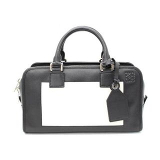 ロエベ(LOEWE)の【新入荷】◇LOEWE/ロエベ◇アマソナ28/バイカラー2wayバッグ/アナグラムロゴ/レザー/ハンドバッグ/ショルダーバッグ/BAG/鞄 ブラック×ホワイト/黒×白 レディース【中古】春夏秋冬 104042(その他)