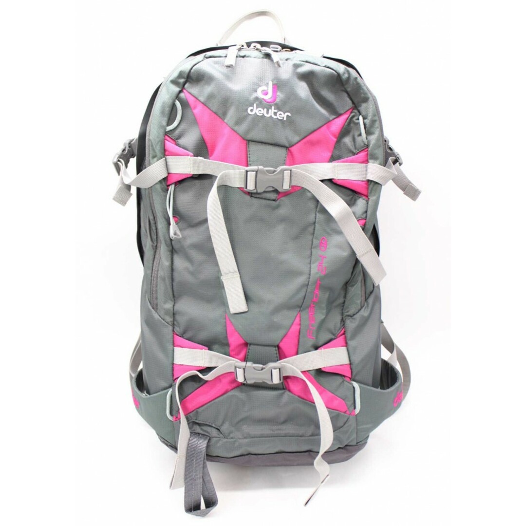 Deuter(ドイター)の【新入荷】◇DEUTER/ドイター◇ALPINE/フリーライダー24/リュック/バックパック/アウトドア/スポーツ/BAG/鞄 グレー/灰色 レディース メンズ ユニセックス【中古】春夏秋冬 104042 メンズのバッグ(バッグパック/リュック)の商品写真