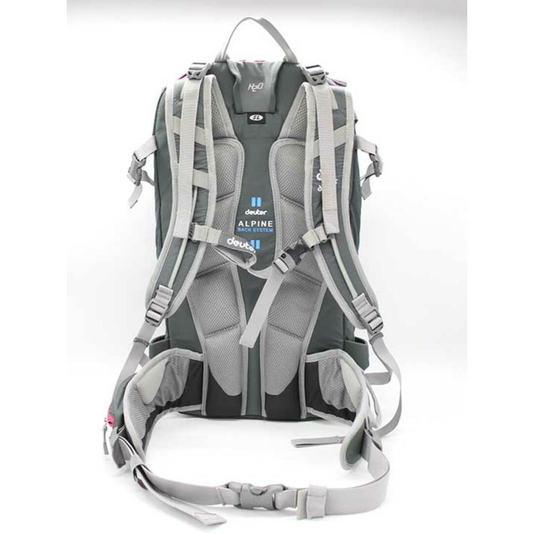 Deuter(ドイター)の【新入荷】◇DEUTER/ドイター◇ALPINE/フリーライダー24/リュック/バックパック/アウトドア/スポーツ/BAG/鞄 グレー/灰色 レディース メンズ ユニセックス【中古】春夏秋冬 104042 メンズのバッグ(バッグパック/リュック)の商品写真