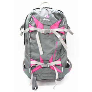 【新入荷】◇DEUTER/ドイター◇ALPINE/フリーライダー24/リュック/バックパック/アウトドア/スポーツ/BAG/鞄 グレー/灰色 レディース メンズ ユニセックス【中古】春夏秋冬 104042