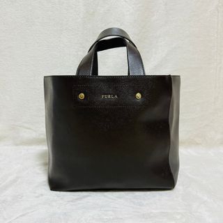 フルラ(Furla)の◇人気◇FURLA ハンドバッグ　レザー　ツートンカラー(ハンドバッグ)