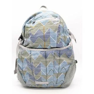 エルエルビーン(L.L.Bean)の【新入荷】◇L.L.Bean/エルエルビーン◇Stowaway day pack/ストアウェイデイパック/総柄リュック/506074/バックパック/アウトドア/スポーツ/BAG/鞄 グレー/灰色 レディース メンズ ユニセックス【中古】春夏秋冬 104042(バッグパック/リュック)