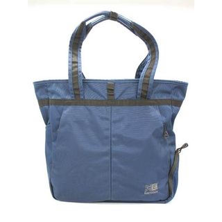 【新入荷】◇karrimor/カリマー◇ナイロントートバッグ/アウトドア/スポーツ/大容量/BAG/鞄 ネイビー/紺 レディース メンズ ユニセックス【中古】春夏秋冬 104042