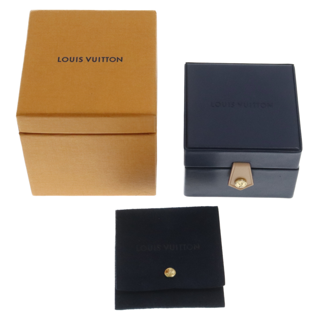 LOUIS VUITTON(ルイヴィトン)のLOUIS VUITTON ルイヴィトン パンダンティフ LVヴォルト ワン PM 1ダイヤ ネックレス K18WG ホワイトゴールド Q93806 メンズのアクセサリー(ネックレス)の商品写真
