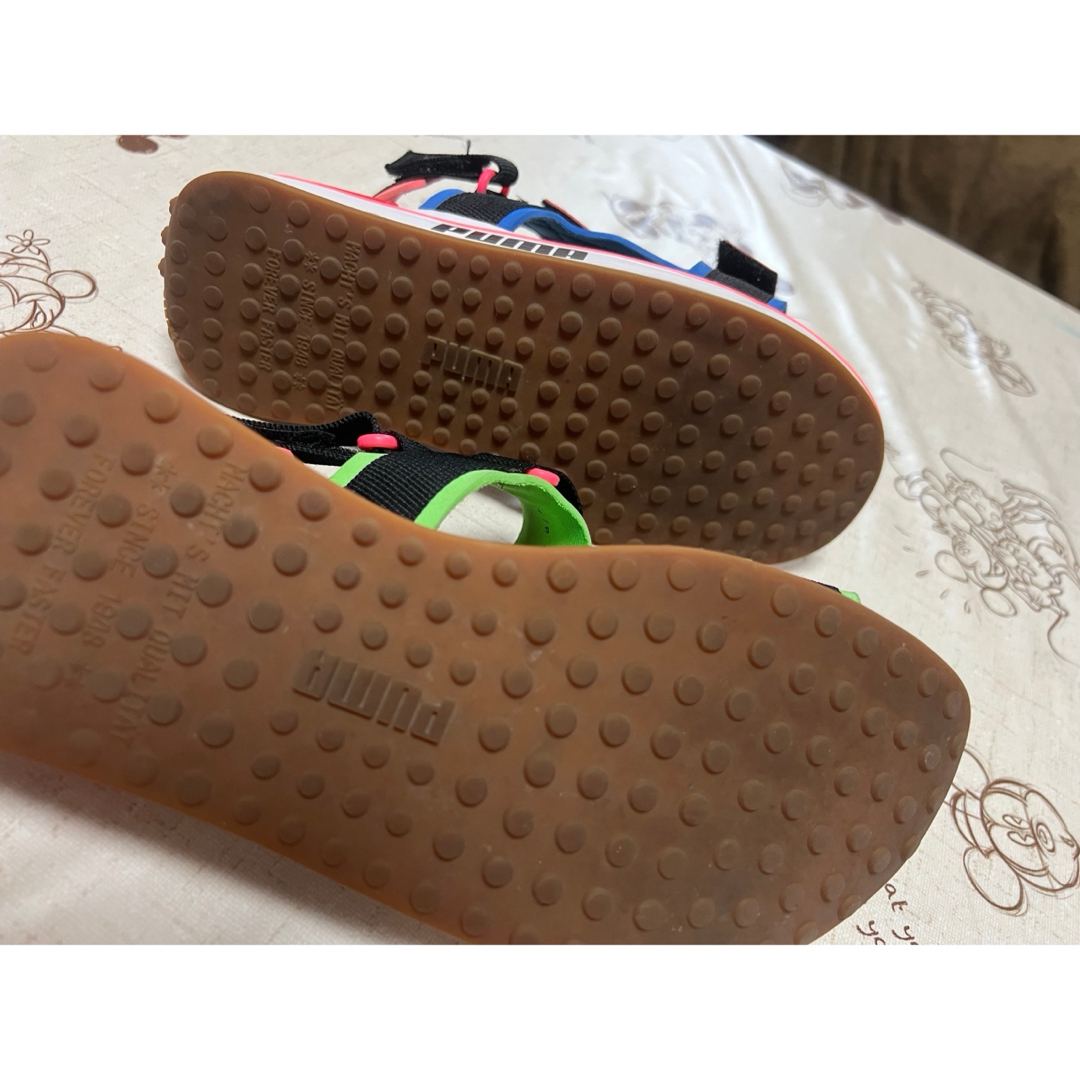 PUMA(プーマ)のプーマ　サンダル キッズ/ベビー/マタニティのベビー靴/シューズ(~14cm)(サンダル)の商品写真