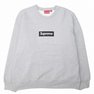 シュプリーム(Supreme)の美品 22aw シュプリーム BoxLogo Crewneck スウェットシャツ(その他)