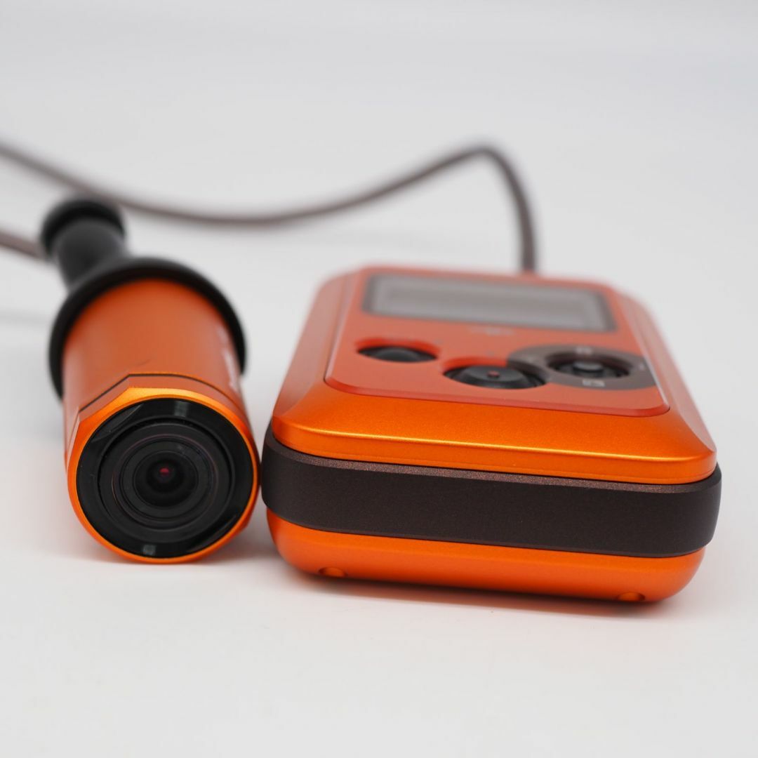 PANASONIC ウェアラブルカメラ オレンジ HX-A500-D PANASONIC ウェアラブルカメラ オレンジ HX-A500-D