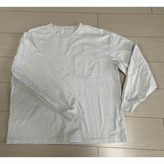ジーユー(GU)のGU 長袖白T(Tシャツ(長袖/七分))