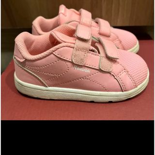 リーボック(Reebok)のReebok キッズスニーカー　ピンク(スニーカー)