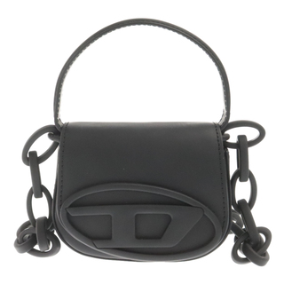 ディーゼル(DIESEL)のDIESEL ディーゼル 1DR XS Unisex Crossbody Bag チェーンクロスボディバッグ ブラック X08709 P6248(ショルダーバッグ)