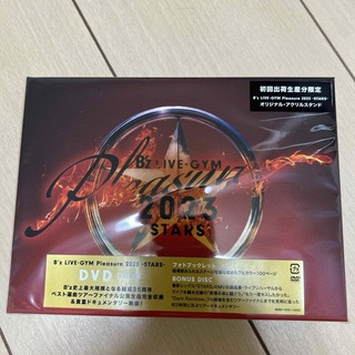 ビーズ(B'z)のB’z　LIVE-GYM　Pleasure　2023　-STARS- DVD(ミュージック)