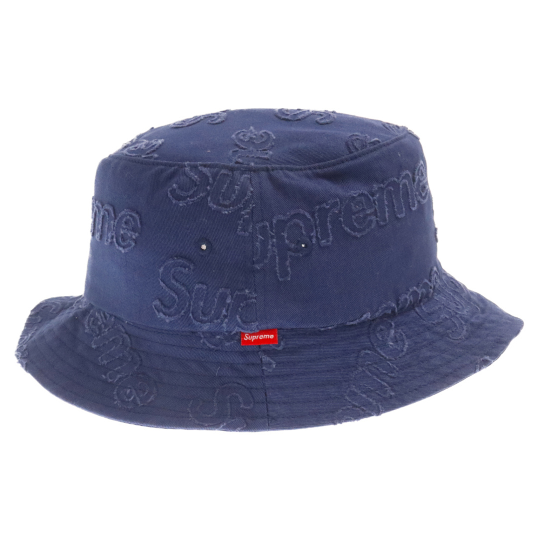 Supreme(シュプリーム)のSUPREME シュプリーム 23SS Lasered Twill Crusher バケットハット デニム 帽子 ブルー メンズの帽子(ハット)の商品写真