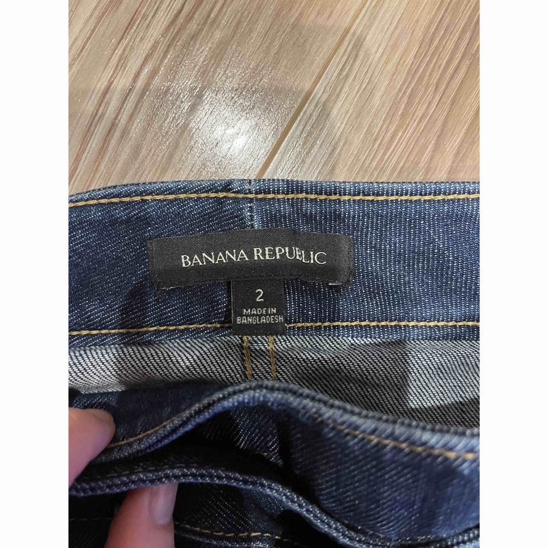 Banana Republic(バナナリパブリック)のデニムスカート スカート バナナリパブリック　ラップスカート レディースのスカート(ひざ丈スカート)の商品写真