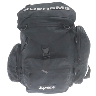 シュプリーム(Supreme)のSUPREME シュプリーム 23SS Field Backpack フィールド ナイロン バッグパック ブラック(バッグパック/リュック)