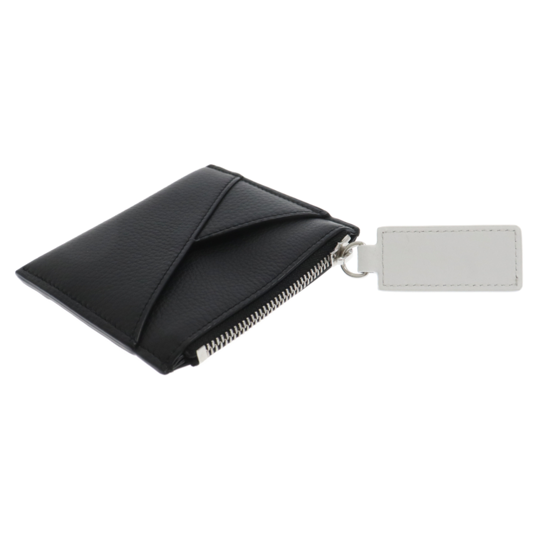 MM6(エムエムシックス)のMM6 Maison Margiela エムエムシックスメゾンマルジェラ JAPANESE 6 COIN POUCH ジャパニーズ レザー コインケース カードフォルダー ブラック SA6UI0015 P5546T8013 メンズのファッション小物(コインケース/小銭入れ)の商品写真