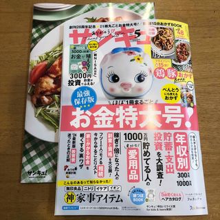 サンキュ! 2024年 05月号 [雑誌](生活/健康)