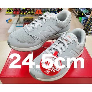 ニューバランス(New Balance)のニューバランスWW550 GY4 24.5cm カジュアル ウォーキング(スニーカー)