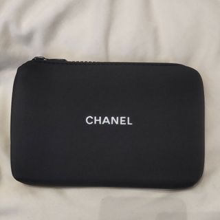 シャネル(CHANEL)のシャネル　化粧ポーチ　ブラック　ノベルティ品　セット(ポーチ)