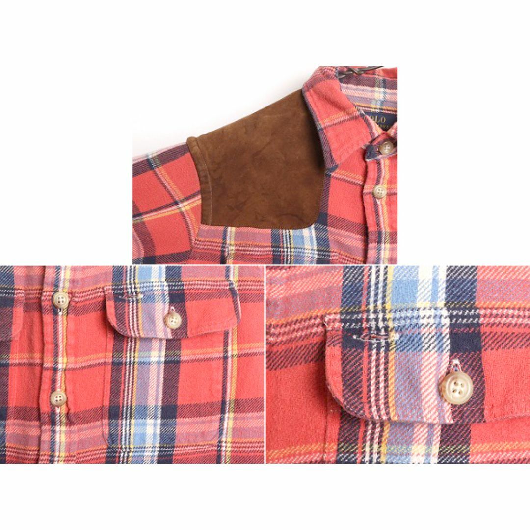 Ralph Lauren - ポロ ラルフローレン チェック ヘビー Ralph Lauren - ポロ ラルフローレン チェック ヘビー