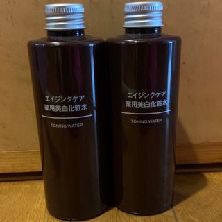 ムジルシリョウヒン(MUJI (無印良品))の無印良品 エイジングケア薬用美白化粧水(化粧水/ローション)