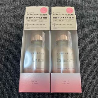 ラックス(LUX)のルミニース バランス ダメージリペア＆カラーケア ヘアオイル 2本セット(オイル/美容液)