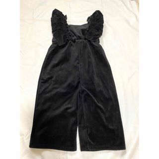 オーバーオール 女の子 80cm サロペット 秋冬 ベビー服(その他)