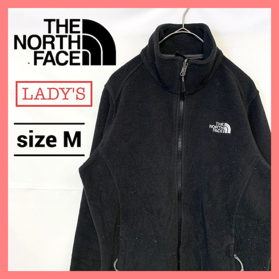 THE NORTH FACE(ザノースフェイス)の90s 古着 ノースフェイス フリース ライトアウター レディースM  レディースのトップス(その他)の商品写真