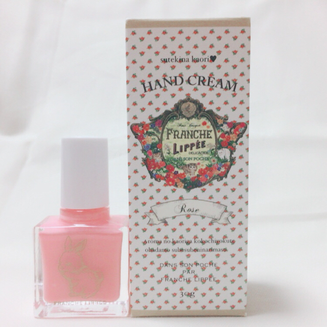 franche lippee(フランシュリッペ)のフランシュリッペ♡新品未使用♡ハンドクリーム&マニキュア コスメ/美容のネイル(マニキュア)の商品写真