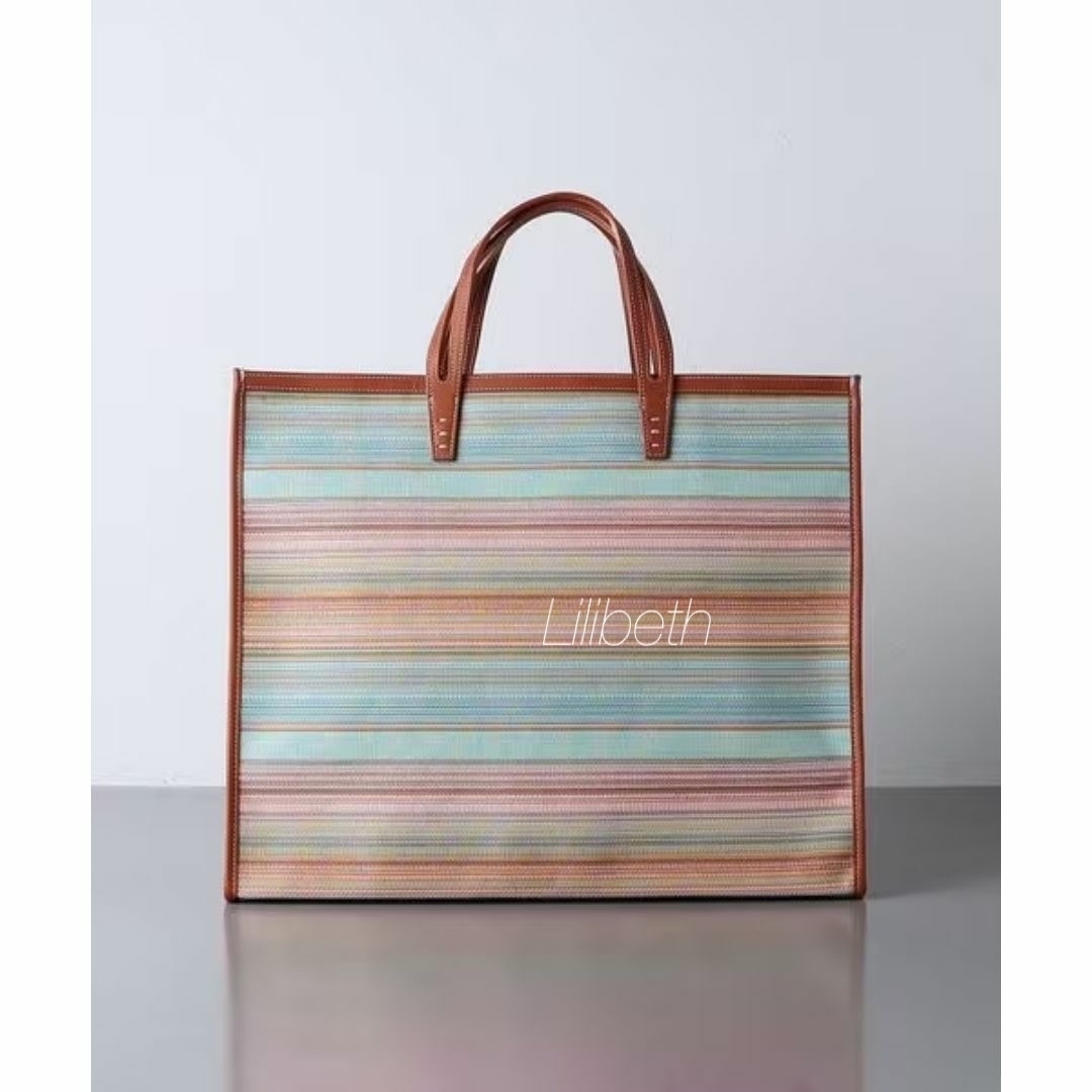 A VACATION - A VACATION アヴァケーション TANK BORDER バッグ A VACATION - A VACATION アヴァケーション TANK BORDER バッグ