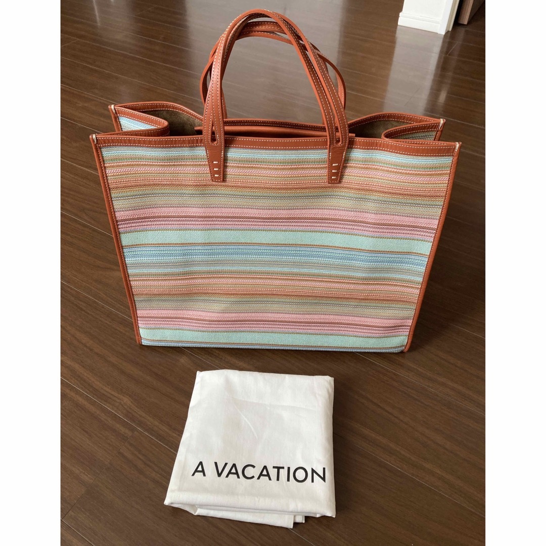 A VACATION - A VACATION アヴァケーション TANK BORDER バッグ A VACATION - A VACATION アヴァケーション TANK BORDER バッグ