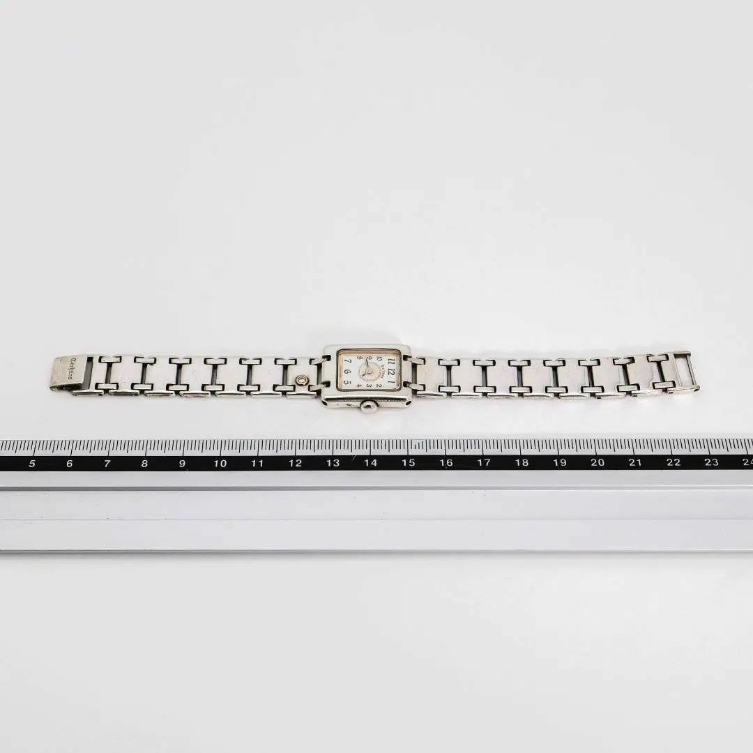 TECHNOS(テクノス)の《希少》TECHNOS 腕時計 シルバー925 ヴィンテージ レディース v レディースのファッション小物(腕時計)の商品写真